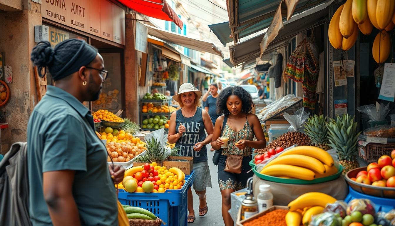 Explore Le Port Through Food