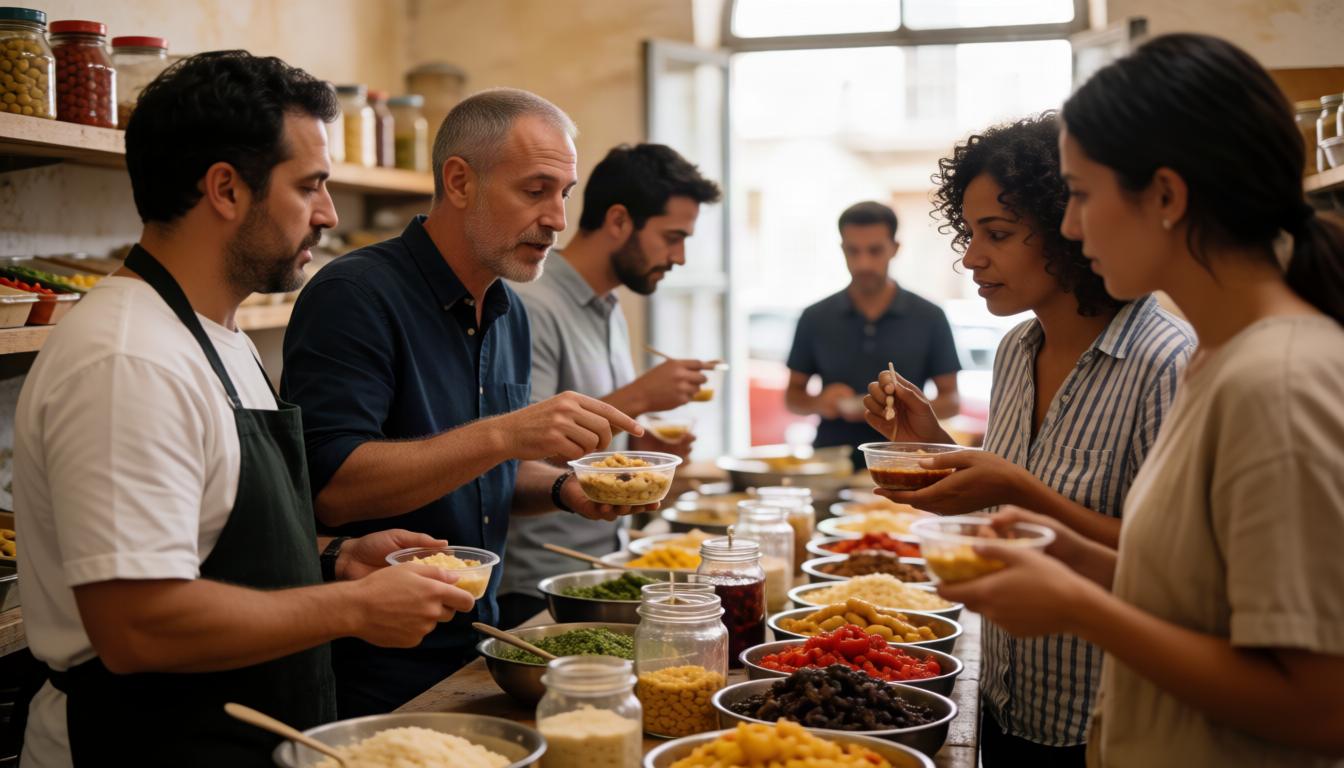 Food-led discovery